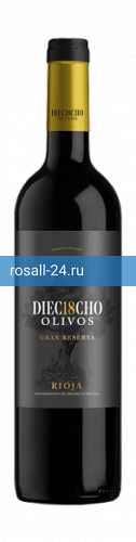 Вино Diec18ocho Olivos Gran Reserva