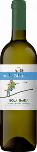 Вино Teruzzi Isola Bianca Vernaccia di San Gimignano
