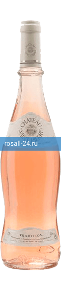 Вино Cotes de Provence AOC Chateau Sainte-Pierre Tradition розовое