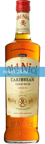 Ром Old Nick Carribean Gold