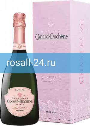 Шампанское Canard-Duchene Charles VII Rose