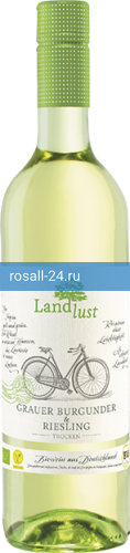 Вино Landlust Grauer Burgunder-Riesling