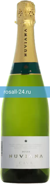 Игристое вино Cava Nuviana