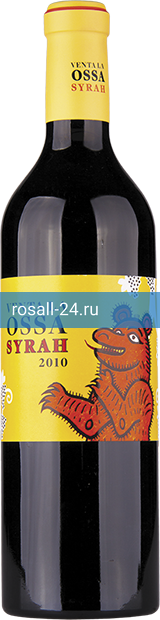Вино А. Venta La Ossa Syrah