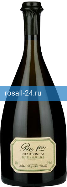 Вино Chardonnay Pic 1-er, Bourgogne, AOC