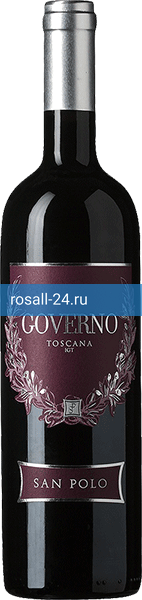 Вино San Polo, Governo, Toscana IGT