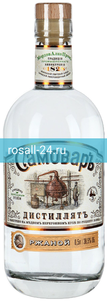Напиток спиртной Самовар Ржаной