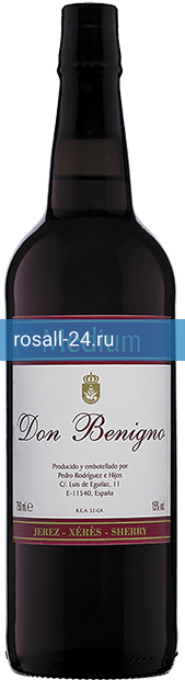 Херес Don Benigno Medium