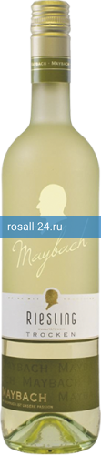 Вино Maybach Riesling Trocken белое полусухое