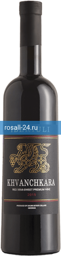 Вино Khvanchkara Iberiuli Shumi