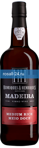 Вино Madeira Medium Rich