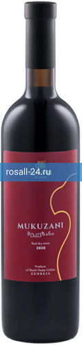 Вино Mukuzani Shumi