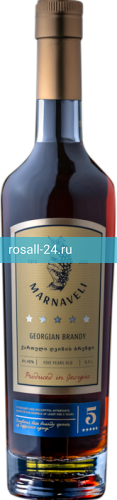 Коньяк Грузинский пятилетний