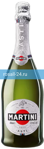 Игристое вино Martini Asti