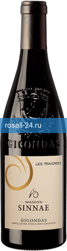 Вино Les Traverses GIGONDAS Red