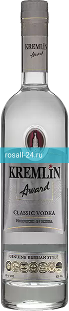 Водка Kremlin Award Classic