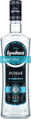 Водка Особая Бульбашъ