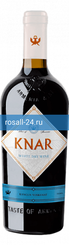 Вино Knar White Dry Wine