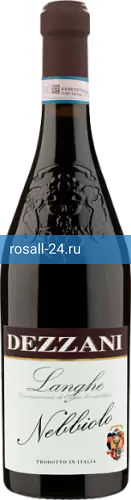 Вино Langhe Doc Nebbiolo Dezzani