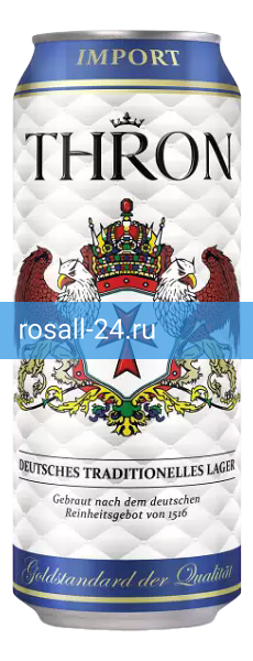 Светлое пиво Thron Lager