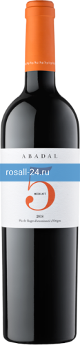 Вино ABADAL 5 MERLOT