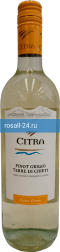 Вино Citra Core Terre di Chieti IGT Pinot Grigio