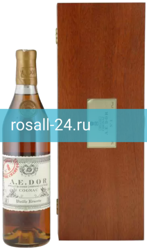 Коньяк A.E. Dor №8, Wooden Box