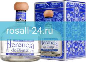 Текила Herencia de Plata Silver