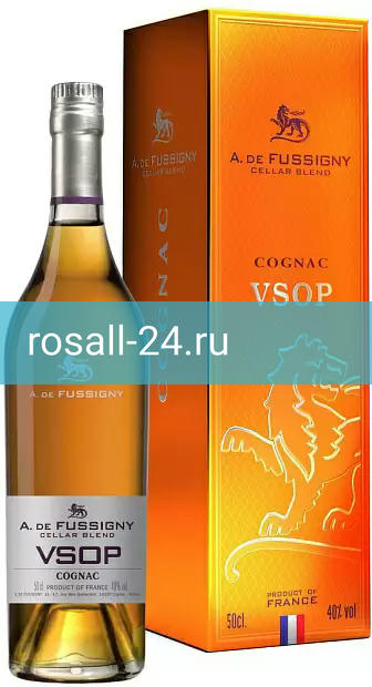 Коньяк Cognac A.de Fussigny Cellar Blend VSOP