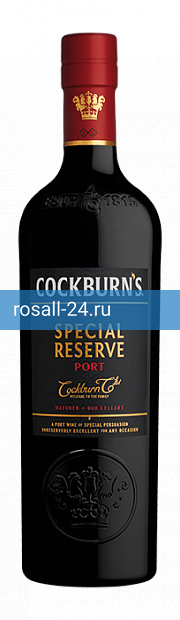 Портвейн Cockburn`s Special Reserve