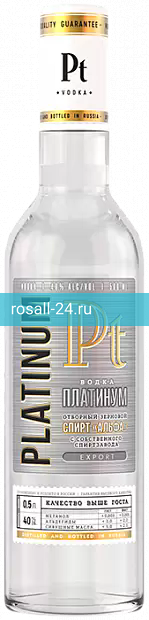 Водка Платинум