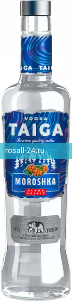 Водка Тайга Морошка