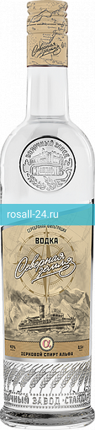 Водка Северная Земля