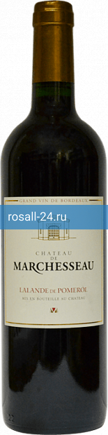 Вино Chateau de Marchesseau