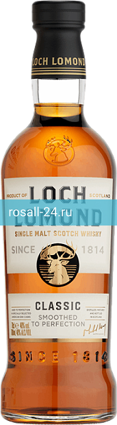 Виски Loch Lomond Single Malt