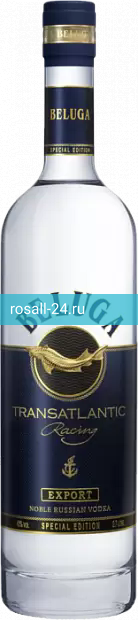 Водка Beluga Transatlantic Racing