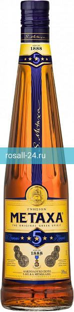 Бренди Metaxa 5 звезд