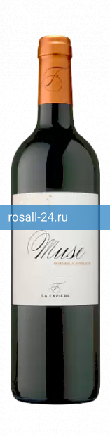 Вино Muse La Faviere, Bordeaux Superieur AOC