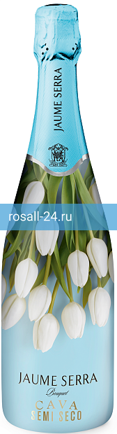 Игристое вино Cava Jaume Serra