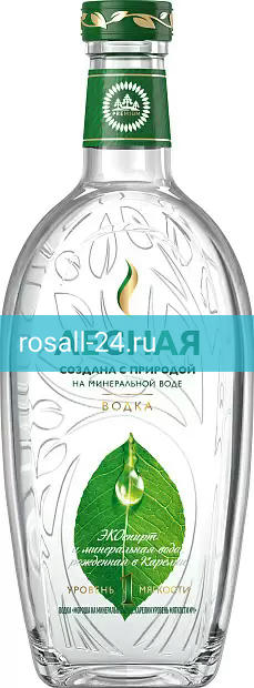 Водка Мороша, Уровень мягкости №1