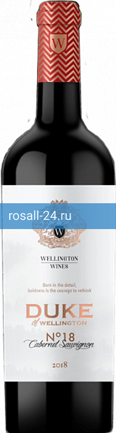 Вино Duke of Wellington Cabernet Sauvignon