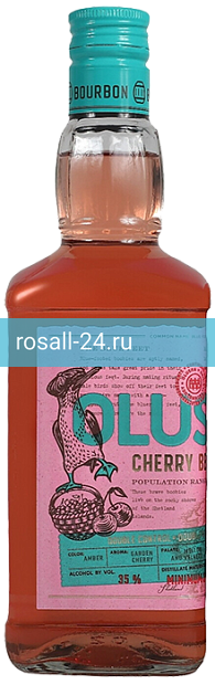 Виски Olusha Cherry Berry