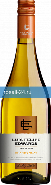 Вино Luis Felipe Edwards Chardonnay Pupilla
