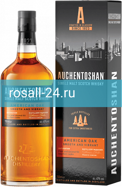 Виски Auchentoshan American Oak