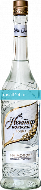 Водка Нектар Колоска на Молоке