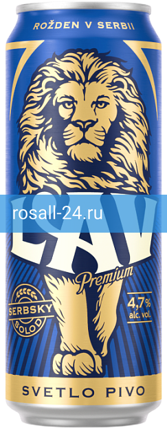 Светлое пиво LAV Premium