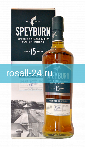 Виски Speyburn 15 years