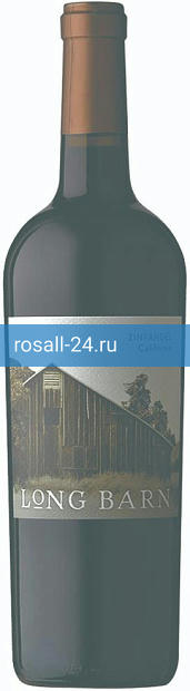 Вино Лонг Барн Зинфандель