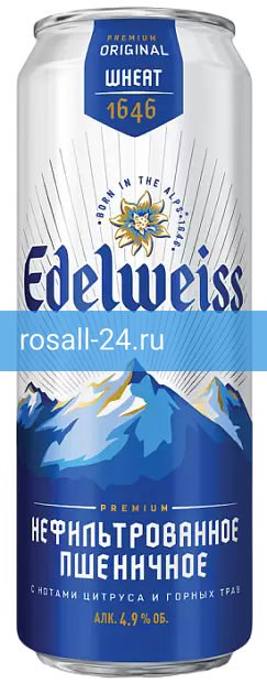 Светлое пиво Edelweiss Wheat