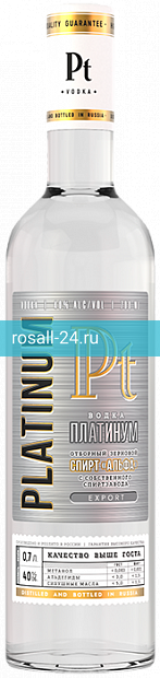 Водка Платинум